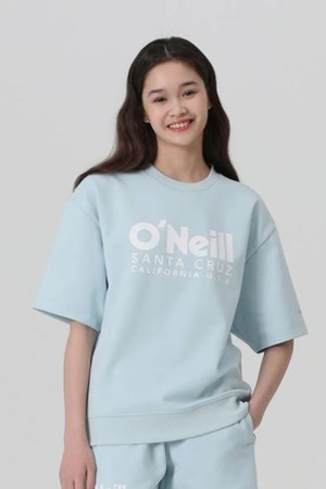 [오닐] [모델착장] 공용 미를2 맨투맨 OUFTM2101-920