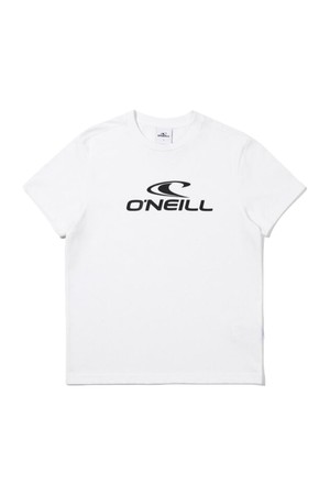 [오닐] 공용 베이직 빅로고 반팔 티셔츠 OUTRM2162-101