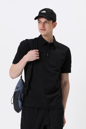 [오닐] 남성 칠리 카라 반팔 티셔츠 OMTPM2301-199