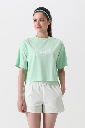 [오닐] [모델착장] 여성 시어서커 3.5부 숏팬츠 OWWPM6159-818