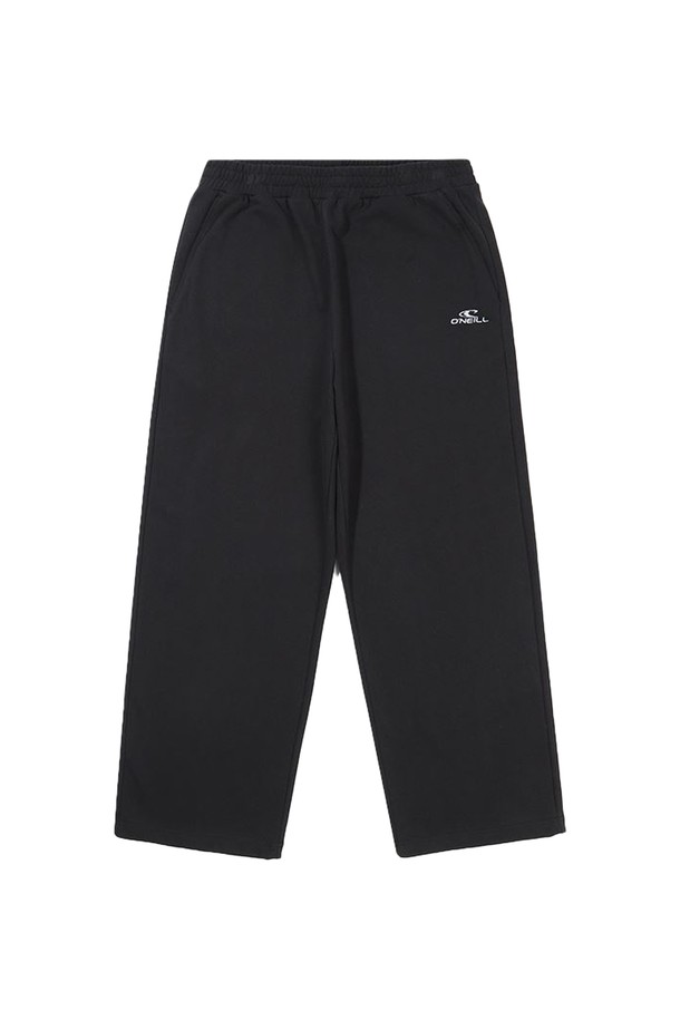 [오닐] 남성 웨이브 스트레이트 팬츠 OMFPN1053-199는 캐주얼한 스타일의 남성용 스웨트 팬츠입니다. 부드러운 촉감의 면과 폴리에스테르 혼방 저지 소재로 제작되었으며, 신축성이 있어 편안한 착용감을 제공합니다. 허리 밴딩, 루즈핏, 긴 기장의 스트레이트/와이드 핏으로 일상복으로 활용하기 좋으며, 사계절 내내 착용 가능한 블랙 색상의 무지 디자인입니다.
