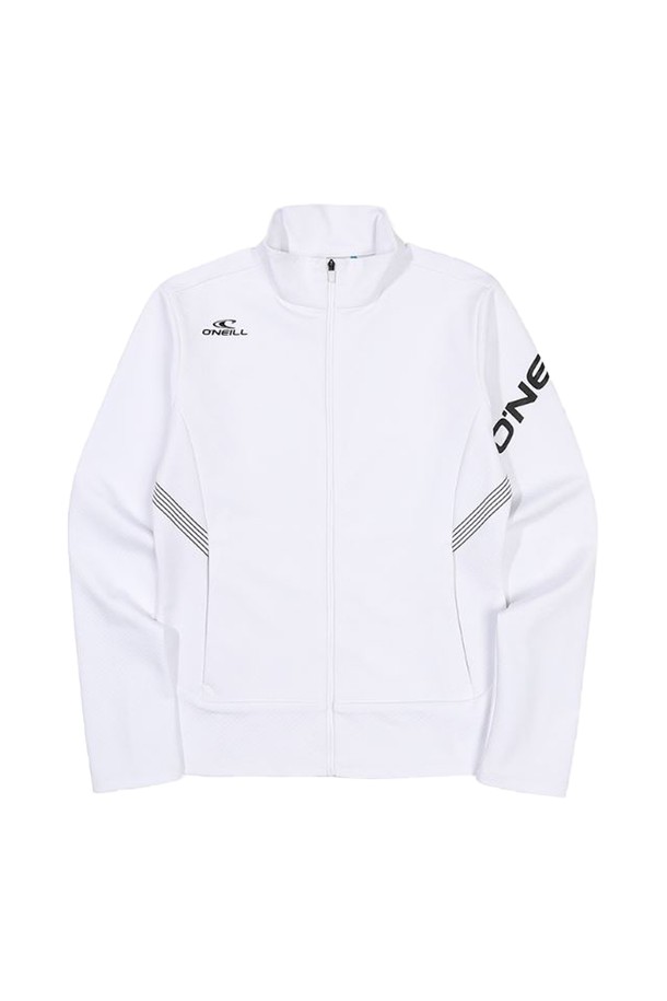 [오닐] 여성 웨스트레이크 트레이닝 점퍼 OWFTM7103-100은 스포티한 스타일의 여성용 트레이닝 점퍼입니다. 화이트 컬러에 슬림핏으로 제작되었으며, 봄, 가을, 겨울 계절에 활용하기 좋습니다. 보온성과 신축성을 갖춘 폴리에스터, 폴리우레탄 혼방 소재로 제작되었으며, 부드러운 촉감과 기모 안감이 특징입니다. 집업 스타일로 편안하게 착용 가능하며, 사이드라인과 소매 아트워크 디테일이 돋보입니다. 러닝, 피트니스, 등산 등 다양한 야외 활동 시 활용하기 좋은 아이템입니다.
