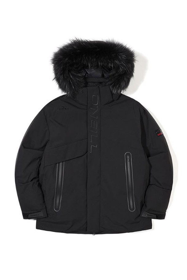 [오닐] 남성 웨스트레이크 라쿤퍼 구스다운 점퍼 OMDHM4152-199는 겨울철 추위를 완벽하게 차단해 줄 남성용 구스다운 점퍼입니다. 블랙 컬러의 무지 디자인으로, 스포티하면서도 캐주얼한 스타일을 연출할 수 있습니다. 80% 구스다운과 20% 구스 페더 충전재, TPU 코팅 원단, 이너 커프스, 라쿤퍼 후드, 3M 반사 디테일 등의 다양한 특징을 갖추어 보온성과 활동성을 높였습니다. 일상, 여행, 산책 등 다양한 상황에서 활용 가능한 겨울 필수 아이템입니다. 슬림핏, 레귤러핏, 루즈핏, 오버핏 등 다양한 핏으로 출시되어 폭넓은 선택이 가능합니다.
