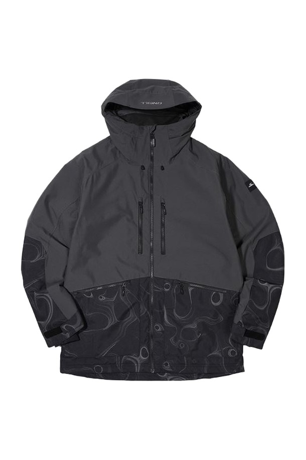 오닐 남성 텍스처 루즈핏 보드복 재킷 OMJUMI151-199는 겨울철 스노우 스포츠 및 아웃도어 활동에 최적화된 남성용 재킷입니다. 블랙 컬러에 무지 패턴으로 어떤 스타일에도 쉽게 매치할 수 있으며, 스포티, 고프코어, 캐주얼 스타일을 연출하기 좋습니다. 10K/10K 방수/투습 기능과 PFC-free 발수 코팅으로 눈, 비로부터 보호하며, 9개의 포켓과 겨드랑이 통풍구, 크리티컬 심실링 등의 디테일로 기능성을 높였습니다. 80g 바디 충전재와 60g 소매 충전재, 긴 소매 기장으로 보온성을 제공하며, 루즈핏으로 편안한 착용감을 선사합니다. 겨울 데일리룩, 여행룩, 캠핑룩 등 다양한 상황에서 활용할 수 있습니다.
