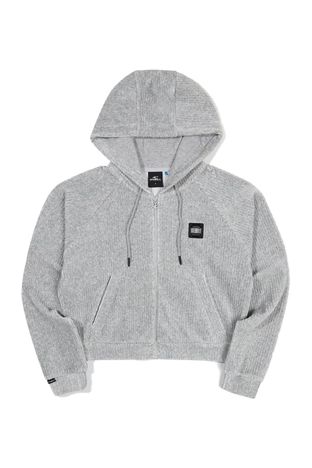 [오닐] 여성 노벨 코듀로이 후드 풀집 점퍼 OWJUM8106-193는 부드러운 촉감과 포근함을 선사하는 여성용 후드 점퍼입니다. 가을과 겨울에 어울리는 두꺼운 두께감과 긴소매 기장으로 따뜻하게 착용할 수 있습니다. 캐주얼, 스포티, 미니멀 스타일을 모두 소화 가능하며, 일상, 동네 마실, 산책 등 다양한 TPO에 활용하기 좋습니다. 슬림핏 디자인에 밀란지 그레이 컬러, 코듀로이 골 조직 패턴이 돋보이며, 집업 스타일로 간편하게 입고 벗을 수 있습니다. 면, 폴리에스터, 폴리우레탄 혼방 소재로 제작되어 신축성 또한 우수합니다.
