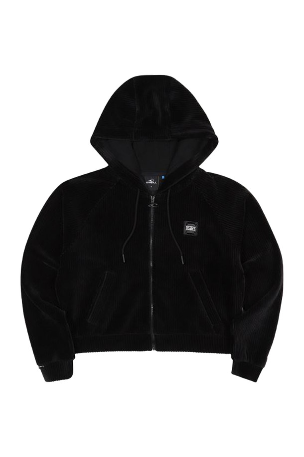 [오닐] 여성 노벨 코듀로이 후드 풀집 점퍼 OWJUM8106-199는 부드러운 촉감의 코듀로이 소재로 제작된 여성용 후드 점퍼입니다. 블랙 컬러에 슬림핏 디자인으로, 캐주얼 및 스포티한 스타일을 연출하기 좋습니다. 신축성 있는 코듀로이 혼방 원단과 두꺼운 두께감으로 가을, 겨울철 보온성을 높였습니다. 후드 디자인과 코듀로이 립 구조가 특징이며, 일상, 산책, 집콕 등 다양한 TPO에 활용 가능합니다. 면, 폴리에스테르, 폴리우레탄 혼방으로 제작되었습니다.
