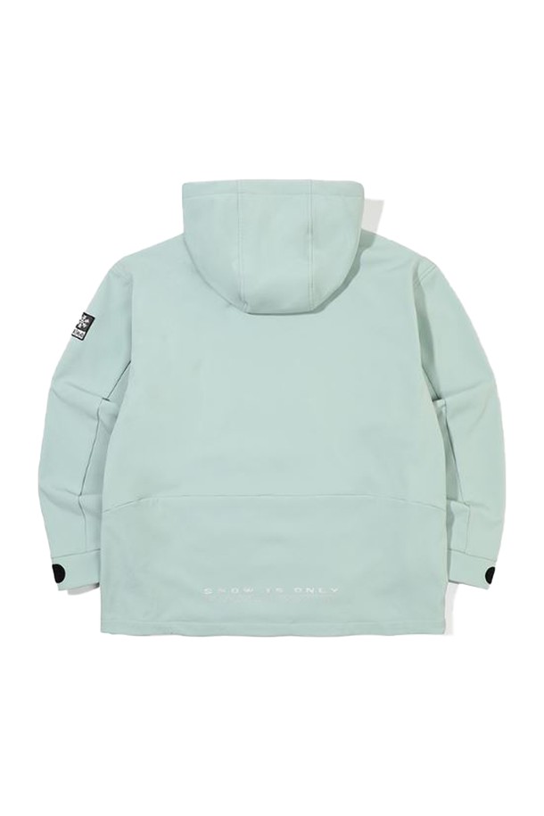 [오닐] 남성 린콘 스노우 후디 OMTFM4160-830은 스노우 스포츠와 아웃도어 활동에 적합한 남성용 후디입니다. 민트 컬러에 스포티한 로고 및 프린트 패턴으로 디자인되었으며, 겨울철 보온성을 높여줍니다. 방수 기능성 원단과 겨드랑이 통풍 시스템, 핸드 포켓, 내장 페이스 마스크 등 다양한 기능을 갖춰 활동성을 보장합니다. 슬림핏, 레귤러핏, 루즈핏, 오버핏 등 다양한 핏으로 출시되어 취향에 맞게 선택 가능하며, 겨울 데일리룩, 등산룩, 캠핑룩 등 다채로운 스타일에 활용할 수 있습니다. 부드러운 촉감의 두꺼운 폴리에스테르 및 폴리우레탄 혼방 소재에 긴 소매와 집업 스타일로 편안하게 착용할 수 있습니다.
