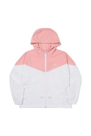 [오닐] 여성 배색 바람막이 점퍼 OWJUM6151-404