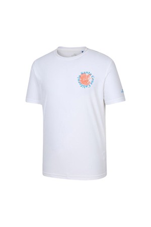 [오닐] 남성 플레이 스탠다드핏 반팔 레쉬가드 OMTRM2554-101