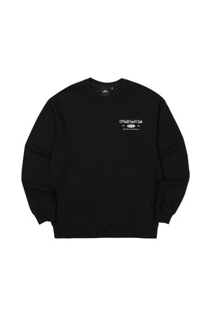 [오닐] 공용 클리프 에센셜 스몰 로고 맨투맨 OUTRM3111-199