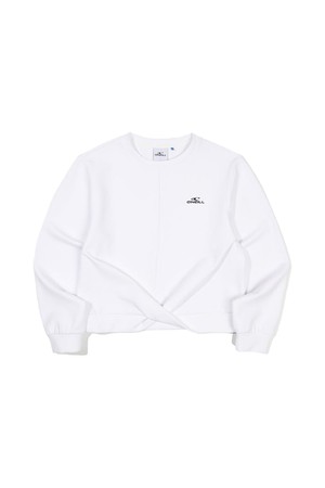 [오닐] 여성 하비 트위스트 맨투맨 OWTRM7151-101