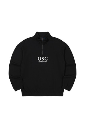 [오닐] 공용 클리프 에센셜 로고 하프집 OUTZM3114-199