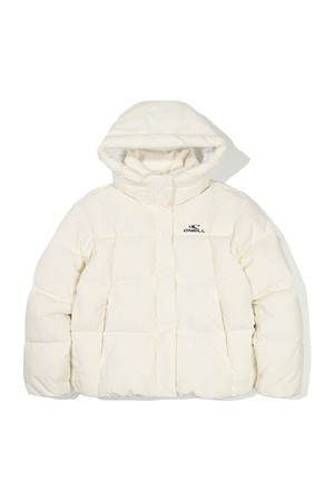 [오닐] 여성 시에나 후드 덕다운 점퍼 OWDMM8152-103