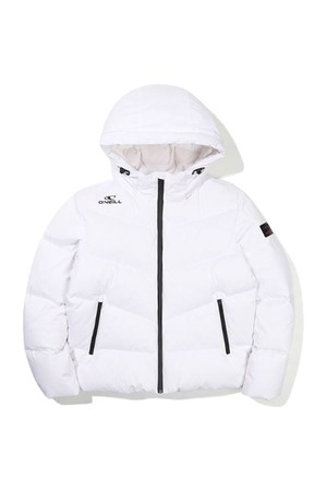 [오닐] 여성 웨스트레이크 후드 덕다운 점퍼 OWDMM8151-100