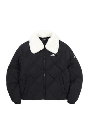 [오닐] 여성 가필드 튜브 넥 퍼 덕다운 점퍼 OWDLM8102-199