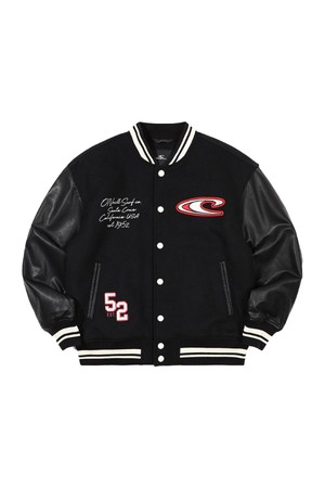 [오닐] 공용 펠톤 패딩 바시티 점퍼 OUJUM4157-199