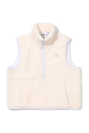 [오닐] 여성 케이트 플리스 하프집 베스트 OWVEM8103-103