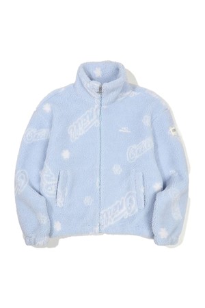 [오닐] 여성 로렌조 자카드 플리스 점퍼 OWJUM8104-613