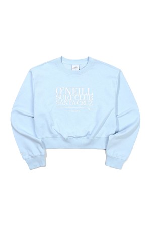 [오닐] 24/SS 여성 아카이브 여성 맨투맨 OWFTN5051-940