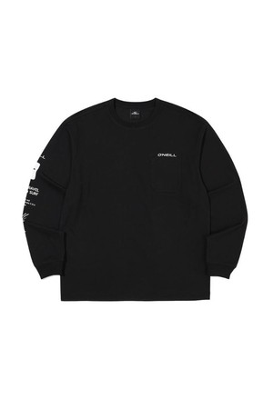 [오닐] 24SS 남성 싸인 긴팔 티셔츠 OMTRN1051-199