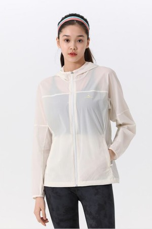 [오닐] 여성 빅로고 바람막이 점퍼 OWJUM6351-103