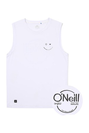 [오닐] 남성 펄 슬리브리스 래쉬가드 OMTSM2259-100