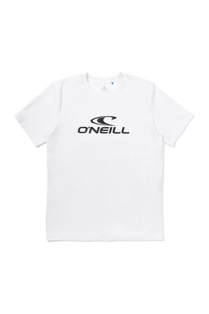 [오닐] 남성 플레이 스탠다드핏 빅로고 반팔 레쉬가드 OMTRM2560-101