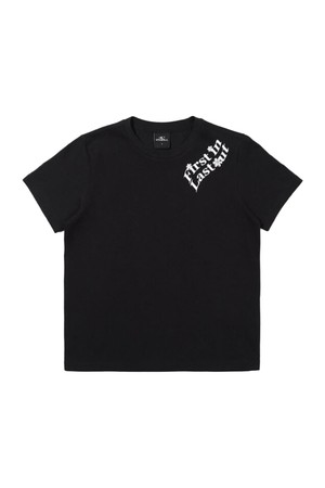 [오닐] 여성 변형 아트웍 반팔 티셔츠 OWTRM6201-199