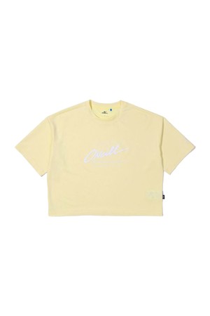 [오닐] 여성 와플 반팔 티셔츠 OWTRM6154-210