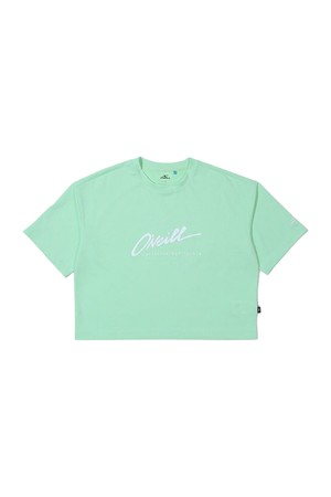 [오닐] 여성 와플 반팔 티셔츠 OWTRM6154-804