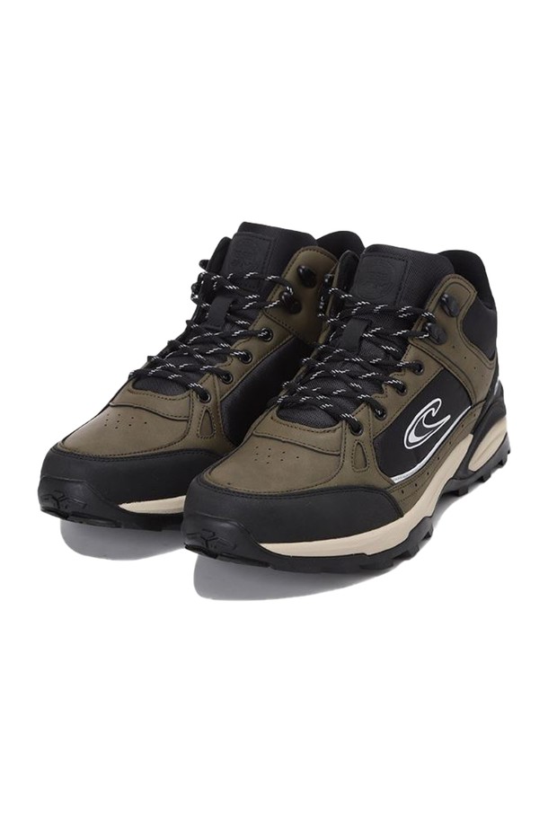 [오닐] 24/SS 남성 그랜비 미드 워킹화 OMSSNI431-809는 워킹, 트레킹, 일상생활 모두에 적합한 남성용 워킹화입니다. 더스티 올리브 컬러의 폴리우레탄, 나일론 혼방 소재로 제작되었으며, 로고 패턴이 특징입니다. 방수, 발수, 통기성이 뛰어나 오랜 시간 쾌적하게 착용 가능하며, 최적화된 접지력으로 안정적인 보행을 지원합니다. 미드 탑라인 디자인으로 캐주얼, 고프코어, 스포티 스타일을 연출하며, 산책, 여행, 등산룩에 잘 어울립니다. 모델 번호는 OMSSNI431-809입니다.
