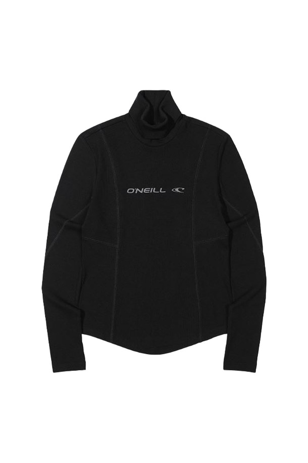 [오닐] 24/FW 여성 텐더 하이넥 긴팔 티셔츠는 부드러운 촉감의 레이온, 면, 폴리우레탄 혼방 소재로 제작되어 가을, 겨울에 따뜻하게 착용하기 좋습니다. 슬림핏 디자인에 골지 패턴, 하이넥 스타일로 여성스러운 실루엣을 연출하며, 일상과 데이트룩 모두 잘 어울리는 베이직하면서도 스포티한 무드의 긴팔 티셔츠입니다. 헴라인 디테일이 돋보이는 블랙 컬러의 이너 아이템으로, 미니멀하고 세련된 스타일을 완성해보세요.
