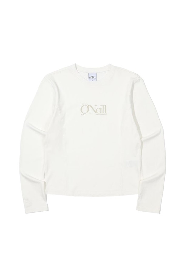 **[오닐] 24/FW 여성 워딩 긴팔 티셔츠 OWTRN7151-101**는 부드러운 촉감의 CP싱글 면, 폴리우레탄 혼방 소재로 제작된 여성 긴팔 티셔츠입니다. 가을, 겨울 시즌에 적합하며, 슬림핏 라운드넥 디자인으로 데이트룩, 캐주얼, 스포티, 미니멀 스타일을 연출하기 좋습니다. 오프 화이트 컬러에 로고와 프린트 패턴이 돋보이며, 약간의 비침이 있는 것이 특징입니다. 탄탄한 외관과 여성스러운 실루엣을 살려주는 제품입니다. 신축성이 있어 편안하게 착용 가능합니다.
