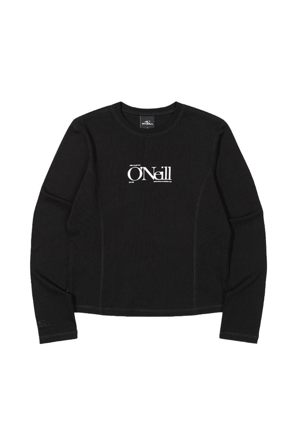 [오닐] 24/FW 여성 워딩 긴팔 티셔츠 OWTRN7151-199는 가을, 겨울 시즌에 착용하기 좋은 여성 긴팔 티셔츠입니다. 블랙 컬러의 라운드넥 디자인으로, 일상복으로 활용하기 좋은 베이직하고 스포티한 스타일입니다. 면과 폴리우레탄 혼방 소재로 제작되어 부드러운 촉감과 신축성을 제공합니다. 슬림핏, 스탠다드핏, 루즈핏, 오버핏 등 다양한 핏으로 연출 가능하며, 여성 실루엣 라인 디자인이 특징입니다. 겨울 데일리룩에 미니멀하고 스포티한 무드를 더해보세요.
