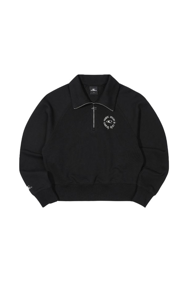 [오닐] 24/FW 여성 서프 트래블 하프 집업 OWTZN7154-199는 캐주얼, 스포티한 스타일을 연출할 수 있는 여성용 하프 집업입니다. 가을, 겨울에 적합하며 여행룩, 가을 나들이룩, 겨울 데일리룩으로 활용하기 좋습니다. 스탠드넥과 카라 두 가지 스타일로 연출 가능하며, 탄탄한 쭈리 소재로 제작되었습니다. 루즈핏으로 편안하게 착용 가능하며, 블랙 컬러의 세미 크롭 기장으로 스타일리시함을 더했습니다. OWTZN7154와 세트 구성이 가능하며, 부드러운 촉감과 신축성이 특징입니다.
