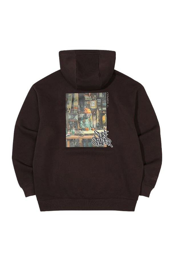 [오닐] 24/FW 남성 서프 쉐이퍼 후디 OMTFN4160-507는 다크 브라운 컬러의 남성용 후디입니다. 가을, 겨울 시즌 아웃도어 활동, 여행, 일상복에 적합하며, 스포티하고 캐주얼한 스타일을 연출합니다. 면, 폴리에스터, 폴리우레탄 혼방의 부드러운 소재로 제작되었으며, 긴 소매와 오버핏 디자인이 특징입니다. 후드넥 라인과 서프 그래픽 패턴이 돋보이며, 보통에서 두꺼운 두께감으로 보온성을 더했습니다. 기모 처리와 약간의 신축성, 비침 방지 기능으로 편안하게 착용 가능하며, 여행룩, 가을 나들이룩, 겨울 데일리룩에 활용하기 좋습니다.
