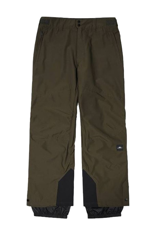 [오닐] 24/FW 남성 오리지널 파크 루즈 스노우 팬츠 OMPTNI426-816는 스포티한 스타일을 추구하는 남성을 위한 겨울철 방수 및 방풍 스노우 팬츠입니다. 카키 색상의 루즈핏 긴바지로, 여행이나 캠핑과 같은 TPO에 적합하며 고프코어 스타일을 연출할 수 있습니다. 두꺼운 나일론 소재와 스노우 게이터 내장으로 보온성과 활동성을 높였습니다. 밴딩 처리로 편안한 착용감을 제공하며, 겨울 스노우 스포츠를 즐기기에 최적입니다.
