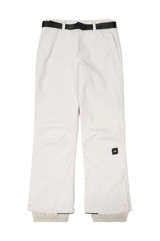 [오닐] 24/FW 여성 STAR SLIM 스노우 팬츠 OWPTNI427-102는 겨울 시즌 스노우 스포츠를 즐기기 위한 여성용 슬림핏 스노우 팬츠입니다. 방수 및 보온 기능을 갖춘 두꺼운 나일론 소재로 제작되어 추운 날씨에도 따뜻하고 쾌적한 착용감을 제공합니다. 깔끔한 무지 디자인에 벨트가 포함되어 있어, 스포티하면서도 미니멀한 스타일을 연출할 수 있습니다. 휴가룩으로 활용하기 좋으며, 긴 기장으로 다리를 따뜻하게 감싸줍니다. 화이트 컬러로 다양한 상의와 매치하여 스타일리시한 스노우룩을 완성해보세요.
