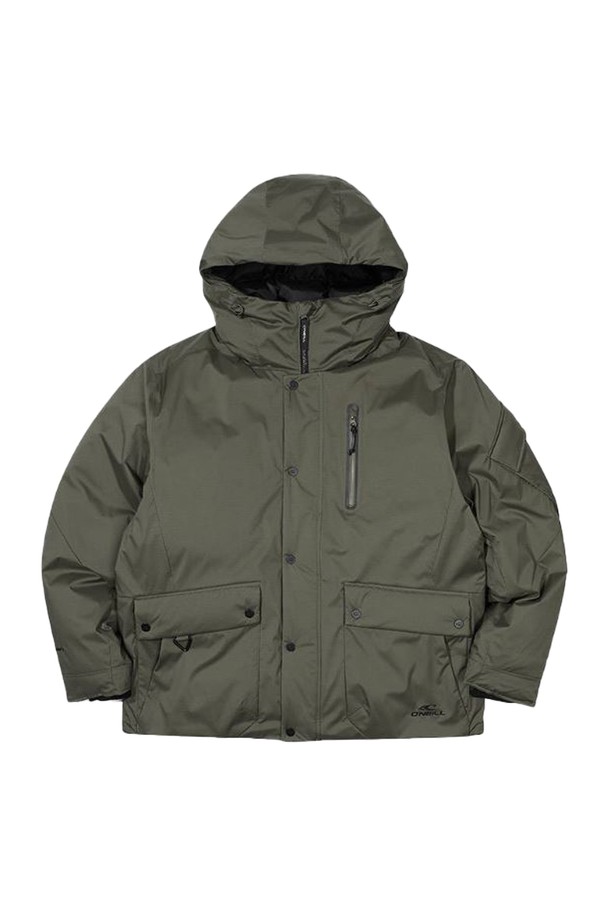 오닐 24/FW 남성 엔트란트 2.5L 덕다운 헤비 후디 점퍼 OMDHN4109-816은 아웃도어 활동과 일상생활 모두에 적합한 남성용 덕다운 점퍼입니다. 가을, 겨울 시즌을 위한 두꺼운 두께감과 보온 기능을 갖춰 추운 날씨에도 따뜻하게 착용할 수 있습니다. 방수 기능과 엔트란트 2.5L 기술을 적용하여 갑작스러운 눈이나 비에도 쾌적함을 유지합니다. 스포티한 스타일의 레귤러핏 디자인으로, 여행, 캠핑, 등산 등 다양한 TPO에 활용 가능합니다. 카키 컬러의 무지 패턴으로 어떤 스타일에도 쉽게 매치할 수 있는 캐주얼하고 고프코어적인 매력을 선사합니다.
