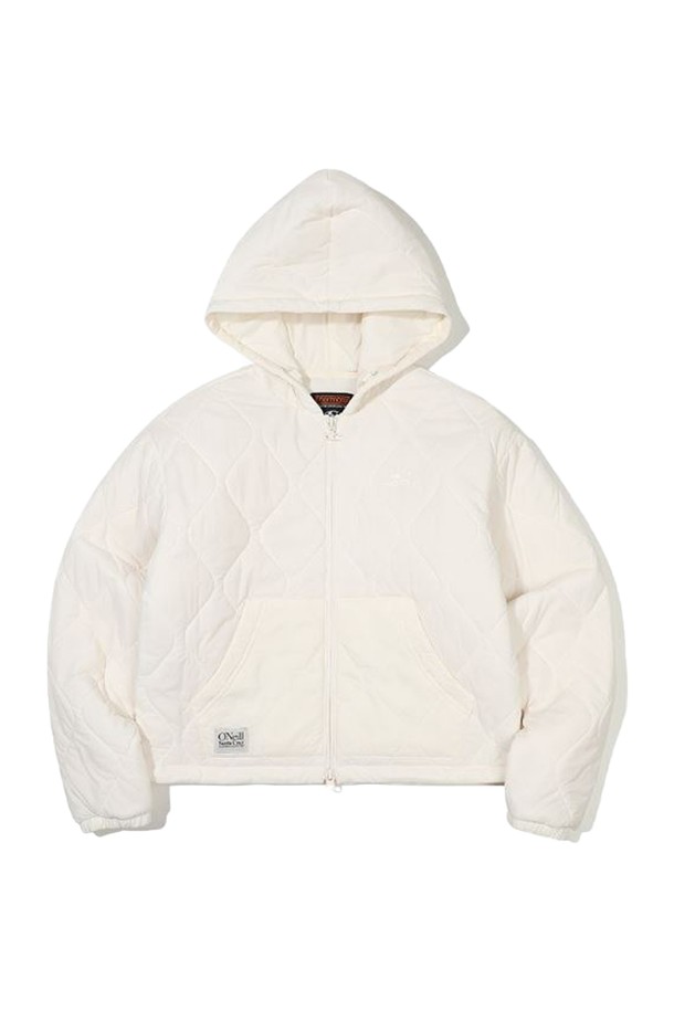 [오닐] 24/FW 여성 리나 써모어 퀼팅 후디 점퍼 OWJPN8107-103는 가을, 겨울 시즌 여성들을 위한 캐주얼하고 스포티한 무드의 퀼팅 점퍼입니다. 크림 컬러의 슬림핏 디자인으로, 일상, 스포츠 활동 모두에 적합하며, 동네 마실룩, 산책룩, 겨울 데일리룩 연출에 용이합니다. 부드러운 촉감의 나일론, 폴리에스테르 혼방 소재로 제작되었으며, 중간 두께감의 보온성을 제공하여 간절기부터 겨울까지 따뜻하게 착용할 수 있습니다. 집업 스타일의 후드 점퍼로, 조절 가능한 후드, 밑단 드로우스트링, 방수 코팅 및 경량 기능이 더해져 실용성을 높였습니다.
