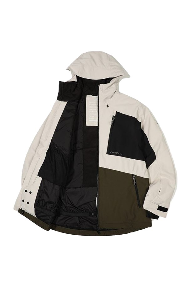 [오닐] 24/FW 남성 해머 블록 스노우 재킷 OMJUNI424-816는 겨울철 스노우 스포츠를 위한 남성용 스노우보드 재킷입니다. 방수, 방풍 기능을 갖춘 두꺼운 나일론 소재로 제작되어 보온성을 제공하며, 스포티한 스타일과 블록 패턴 디자인이 특징입니다. 레귤러핏으로 편안하게 착용 가능하며, 집업 방식으로 간편하게 입고 벗을 수 있습니다. 여행, 휴가, 캠핑 등 다양한 TPO에 활용 가능하며, 고프코어 및 캐주얼 스타일 연출에도 용이합니다. 긴 소매 기장의 레귤러 기장으로 활동성을 높였습니다.
