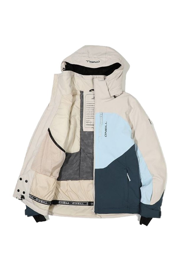 [오닐] 24/FW 여성 카보나이트 스노우 재킷 OWJUNI425-905는 스노우 스포츠와 여행, 휴가룩에 적합한 여성용 스노우 재킷입니다. 베이지와 스카이블루 두 가지 색상으로 출시되었으며, 스포티, 캐주얼, 고프코어 스타일을 연출할 수 있습니다. 방수 기능과 보온성을 갖춘 두꺼운 나일론 소재로 제작되었으며, 크롭 기장의 레귤러핏 디자인과 집업 여밈 방식이 특징입니다. 후드가 있어 더욱 활동적인 느낌을 주며, 긴 소매 디자인으로 겨울철 추위로부터 보호해 줍니다.
