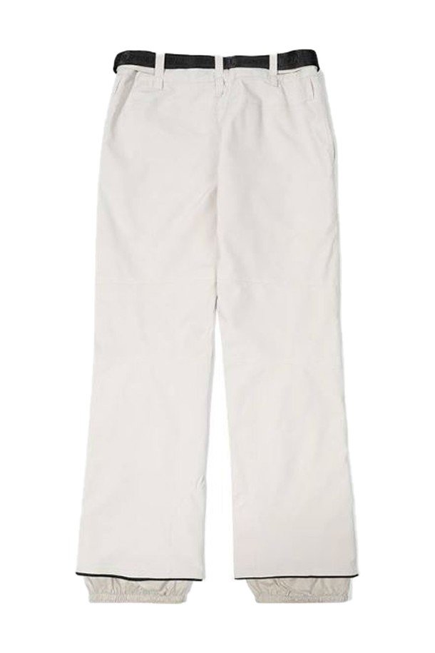 [오닐] 24/FW 여성 STAR SLIM 스노우 팬츠 OWPTNI427-102는 겨울 시즌 스노우 스포츠를 즐기기 위한 여성용 슬림핏 스노우 팬츠입니다. 방수 및 보온 기능을 갖춘 두꺼운 나일론 소재로 제작되어 추운 날씨에도 따뜻하고 쾌적한 착용감을 제공합니다. 깔끔한 무지 디자인에 벨트가 포함되어 있어, 스포티하면서도 미니멀한 스타일을 연출할 수 있습니다. 휴가룩으로 활용하기 좋으며, 긴 기장으로 다리를 따뜻하게 감싸줍니다. 화이트 컬러로 다양한 상의와 매치하여 스타일리시한 스노우룩을 완성해보세요.
