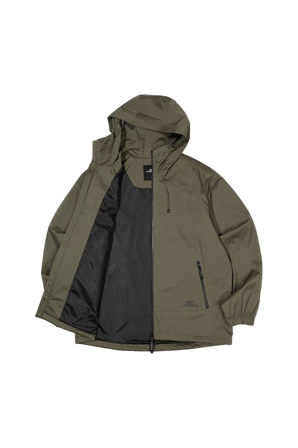 [오닐] 24/FW 남성 엔트란트 2.5L 레인 점퍼 OMJUN3103-816은 아웃도어 활동과 일상에서 모두 활용 가능한 남성용 레인 점퍼입니다. 카키 컬러의 무지 디자인으로 어떤 스타일에도 쉽게 매치할 수 있으며, 스포티하면서도 아웃도어 무드를 연출합니다. TORAY ENTRANT 2.5레이어 방수 소재를 사용하여 방수 및 생활 방수 기능을 제공하며, 드롭숄더 라인과 루즈핏으로 편안한 착용감을 선사합니다. 윈드브레이커 스타일의 긴 소매 점퍼로, 가을, 겨울철 등산룩, 여행룩, 가을 나들이룩에 적합하며, 스포티, 고프코어, 미니멀 스타일을 즐기는 분들께 추천합니다. 방수 지퍼, 카라비너 디테일, 어깨와 가슴 부분 심실링 처리 등 섬세한 디테일이 돋보입니다.
