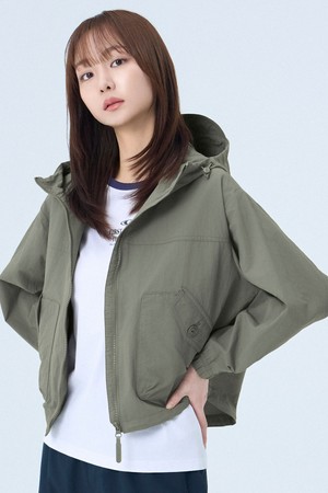 [오닐] [모델착장] 25SS 여성 바네 후디 점퍼 OWJUO5102-840