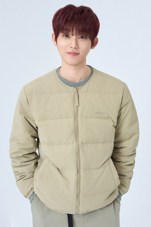 [오닐] [더윈드 착장] 25SS 남성 로킨 덕다운 라이트 점퍼 OMDLO1105-509