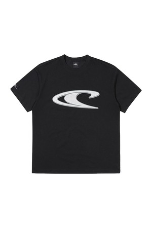 [오닐] 24/SS 남성 웨이브 반팔 티셔츠 OMTRN2054-199