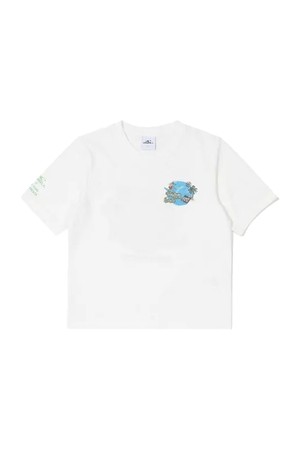 [오닐] 24/SS 여성 서피비치 반팔 티셔츠 OWTRN6451-101