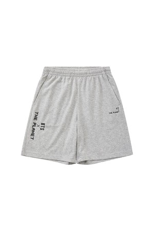 [오닐] 공용 BTS X THE PLANET COLORATION 밴딩 반바지 HSBTS002-193