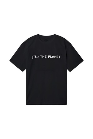 [오닐] 공용 BTS X THE PLANET COLORATION 반팔 티셔츠 HSBTS001-199